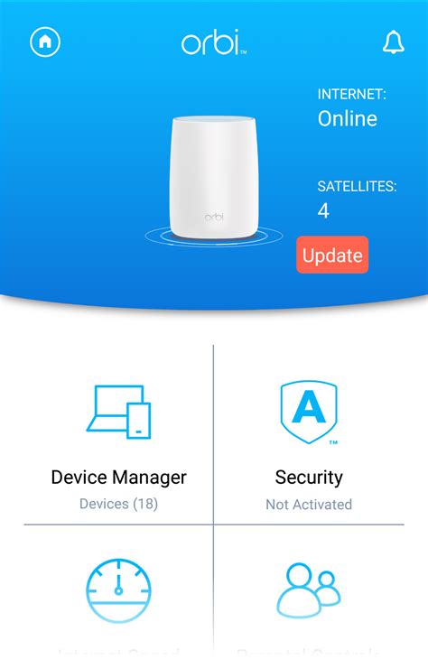 Orbi rbr50 current firmware version - Feb 2, 2021 · Re: New - Orbi RBR50 Router Firmware Version V2.7.2.104 Released Just be aware that if you have a RBR50 and upgrade to 2.7.2.104 then you will lose the parental control feature for Circle. I rolled back to 2.6.1.40 in order to enable the circle feature and setup the phone app.